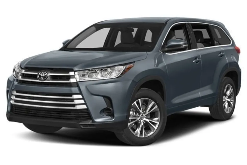 2018 Toyota Highlander XLE photo 1