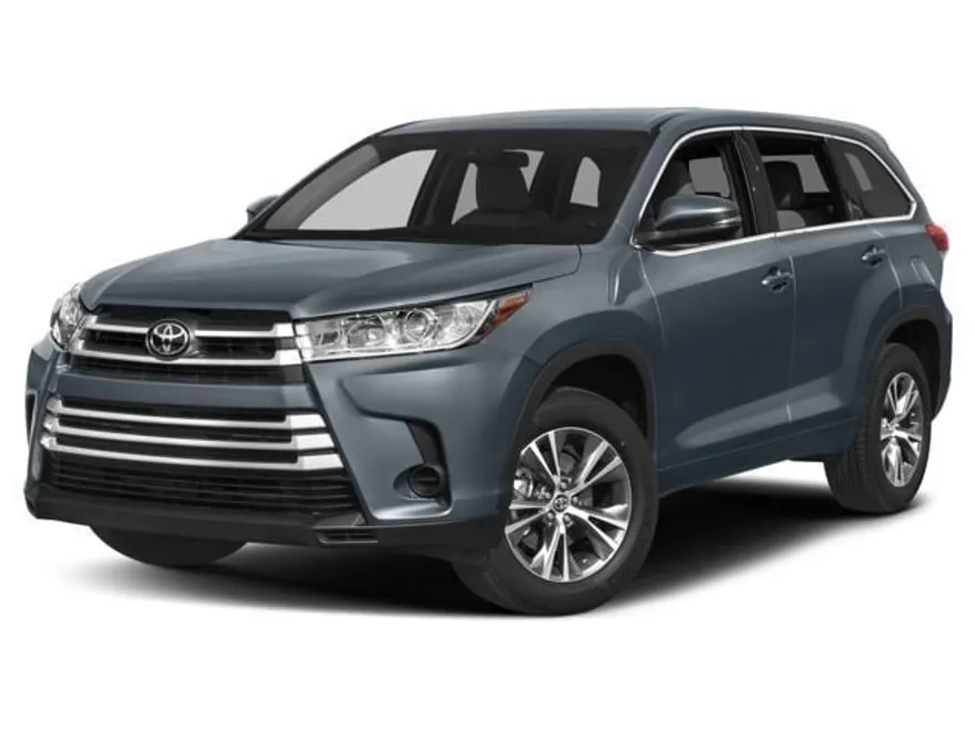2018 Toyota Highlander XLE photo 1
