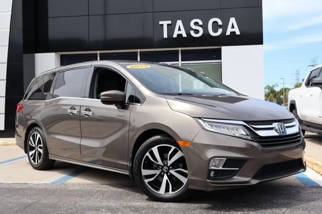 2019 Honda Odyssey Elite photo 1