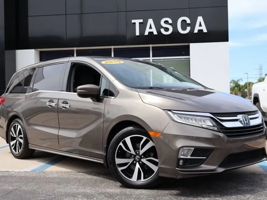 2019 Honda Odyssey Elite photo 1
