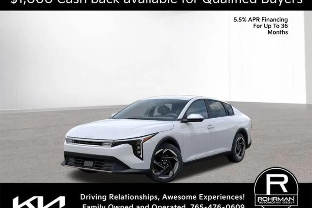 2025 Kia K4 EX photo 1