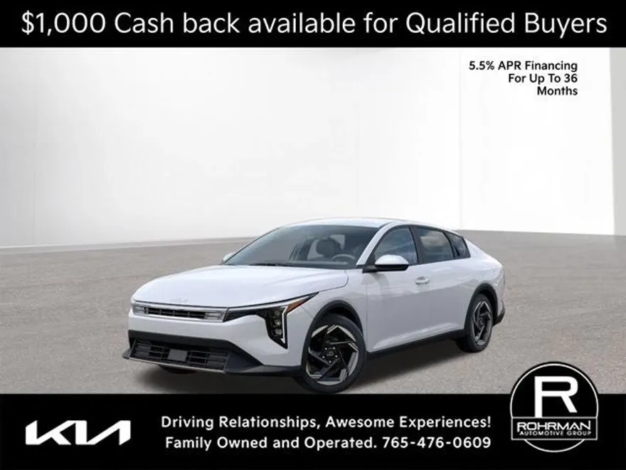 2025 Kia K4 EX photo 1