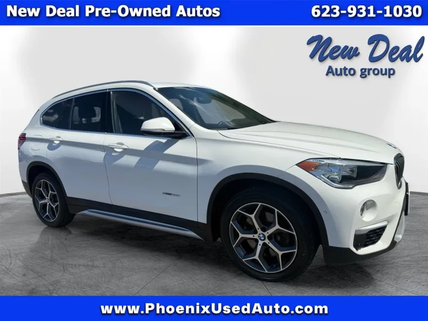 2018 Bmw X1 sDrive28i photo 1