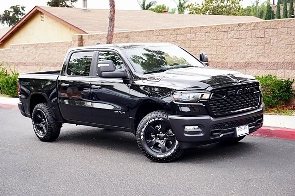 2026 Ram 1500 Warlock photo 1