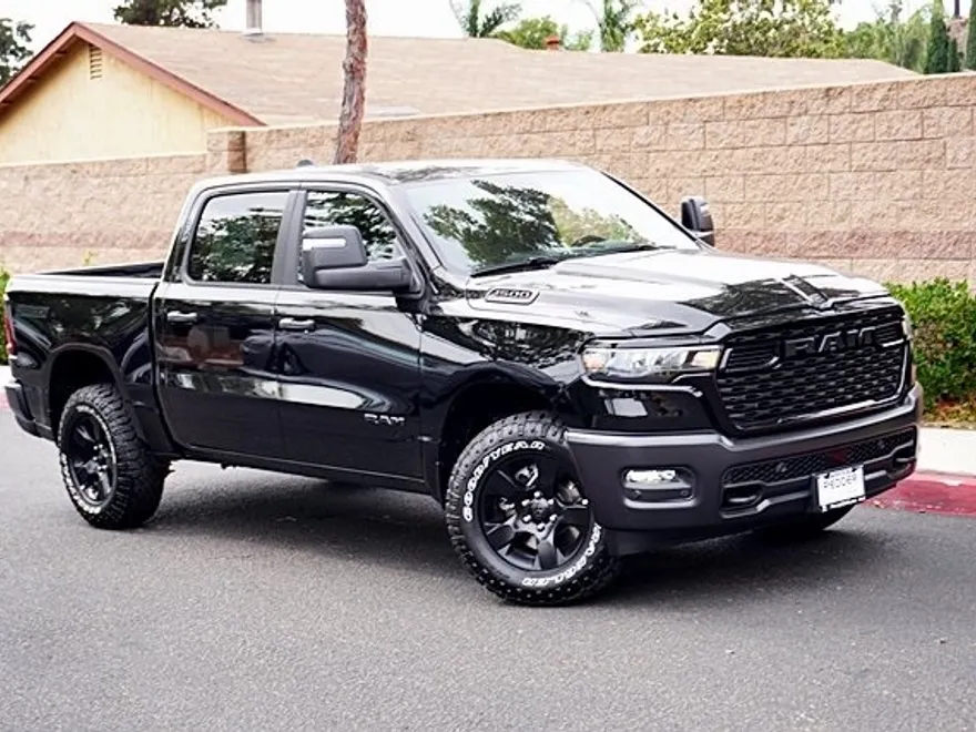 2026 Ram 1500 Warlock photo 1