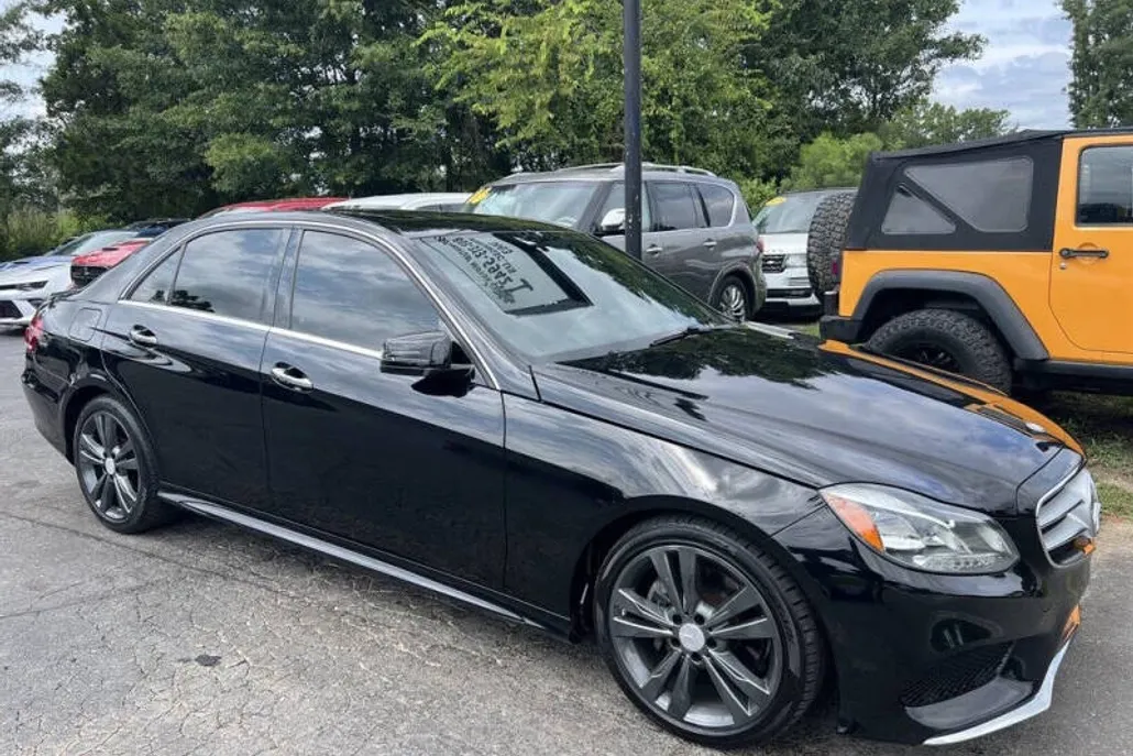 2016 Mercedes Benz E 350 photo 1