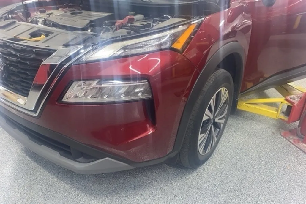 2022 Nissan Rogue SV photo 1