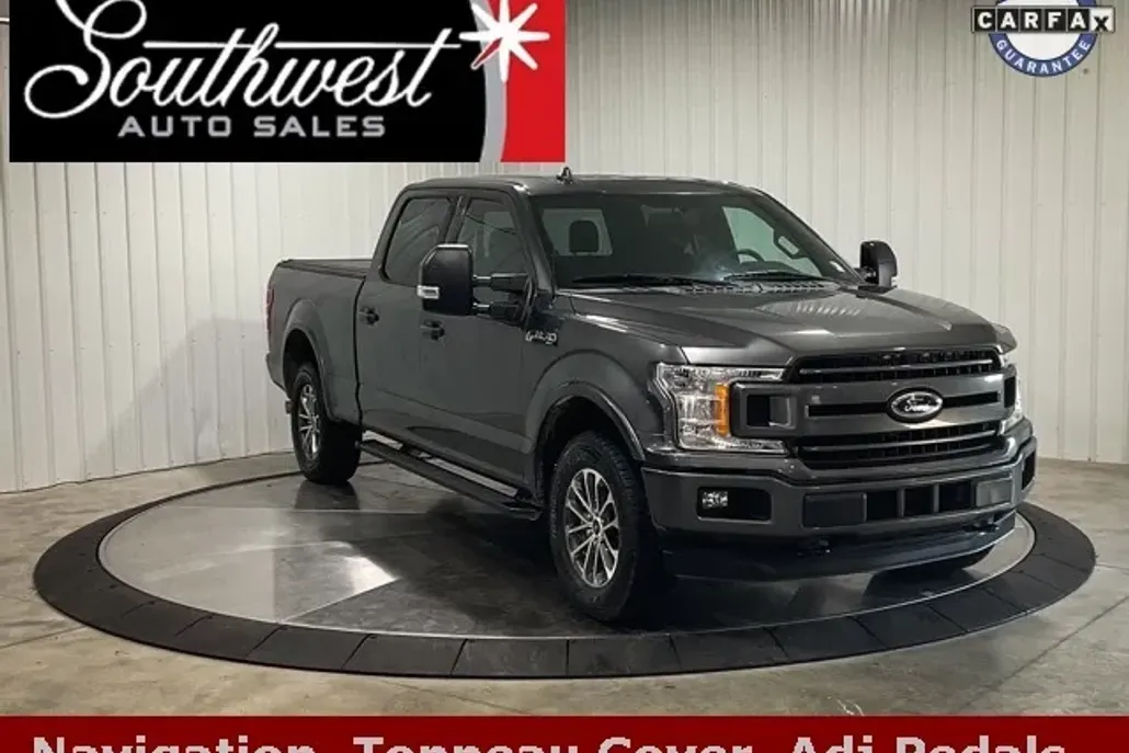 2018 Ford F-150 XLT photo 1