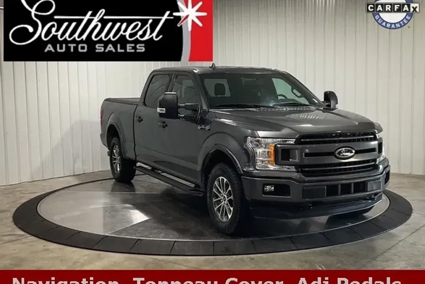 2018 Ford F-150 XLT photo 1