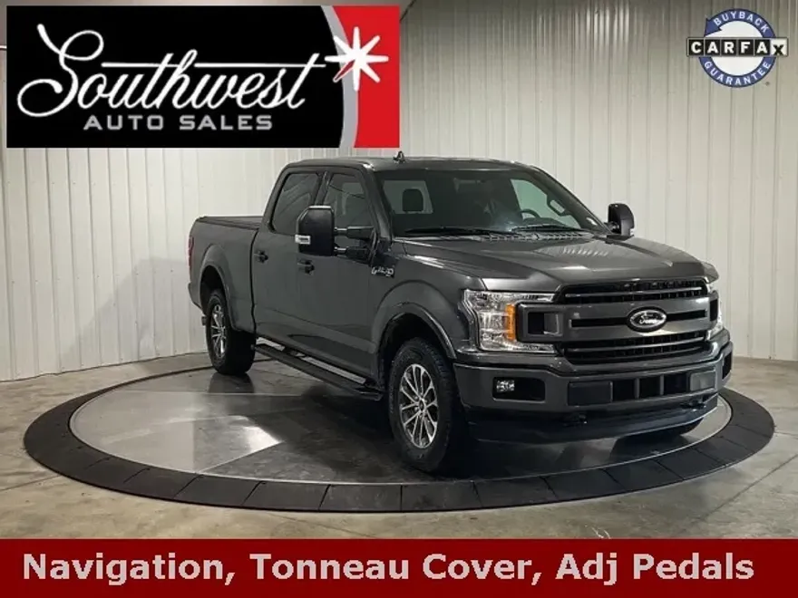 2018 Ford F-150 XLT photo 1