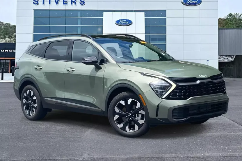 2024 Kia Sportage X-Line photo 1