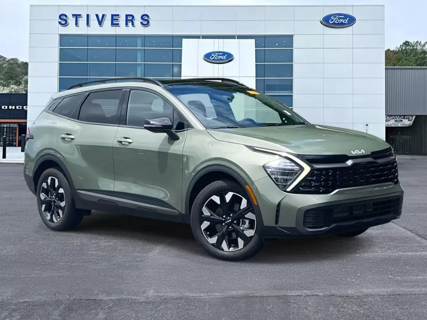 2024 Kia Sportage X-Line photo 1