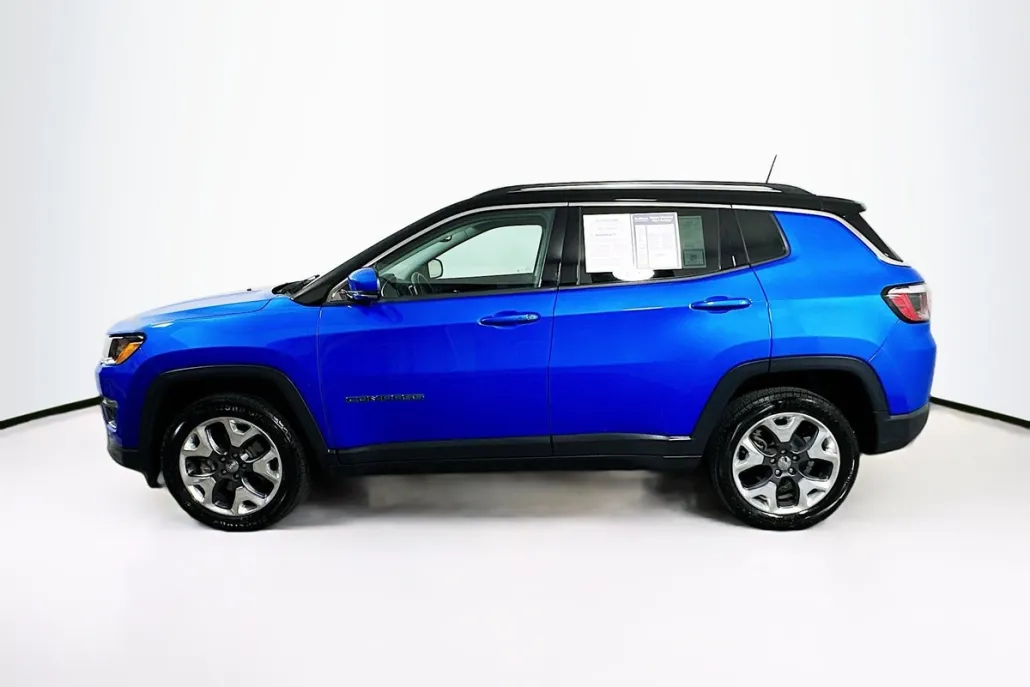 2021 Jeep Compass Limited photo 1