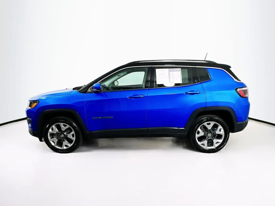 2021 Jeep Compass Limited photo 1