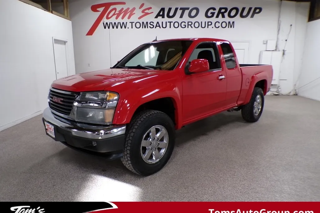 2010 Gmc Canyon SLE photo 1