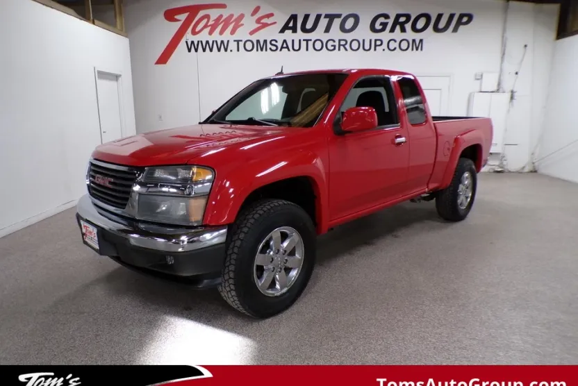 2010 Gmc Canyon SLE photo 1