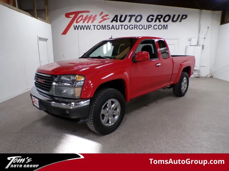 2010 Gmc Canyon SLE photo 1