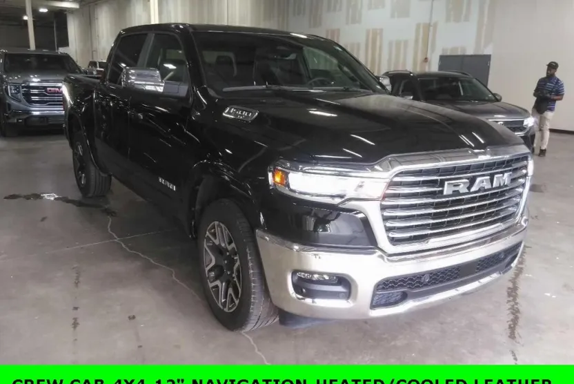 2025 Ram 1500 Laramie photo 1