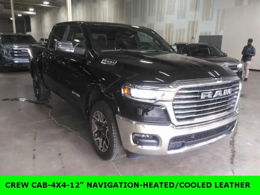 2025 Ram 1500 Laramie photo 1