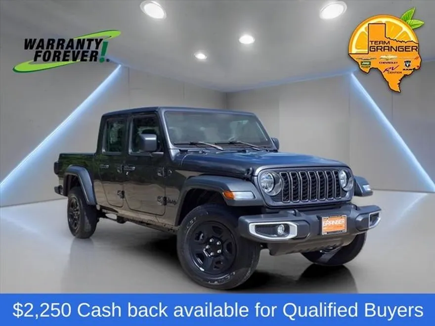 2025 Jeep Gladiator Sport photo 1