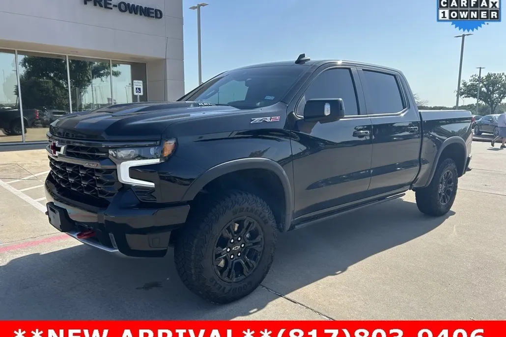 2024 Chevrolet Silverado 1500 ZR2 photo 1