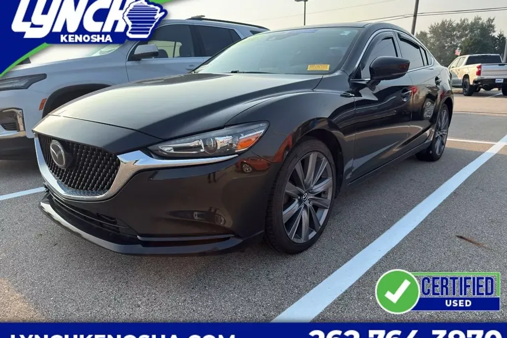 2020 Mazda Mazda6 Touring photo 1