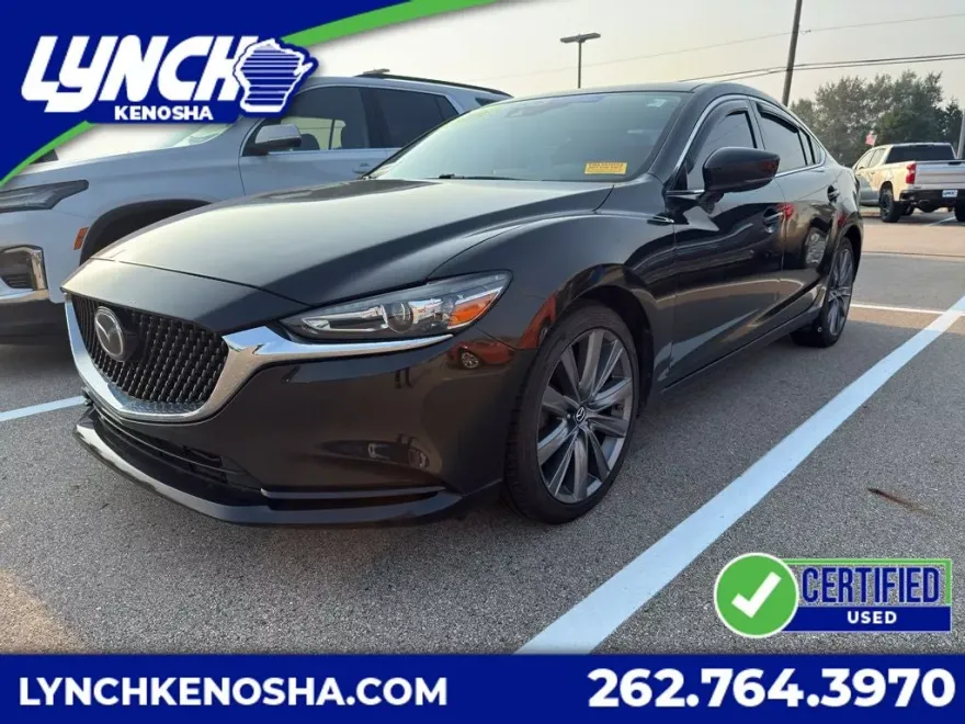 2020 Mazda Mazda6 Touring photo 1