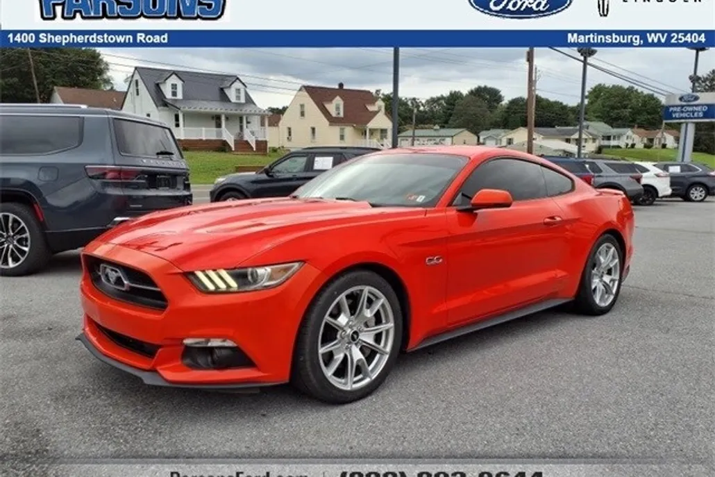 2015 Ford Mustang GT Premium photo 1