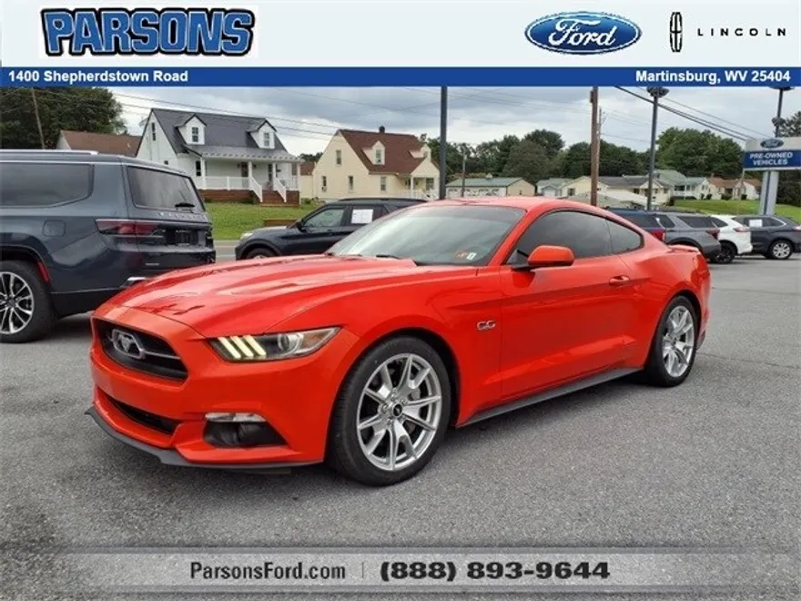 2015 Ford Mustang GT Premium photo 1