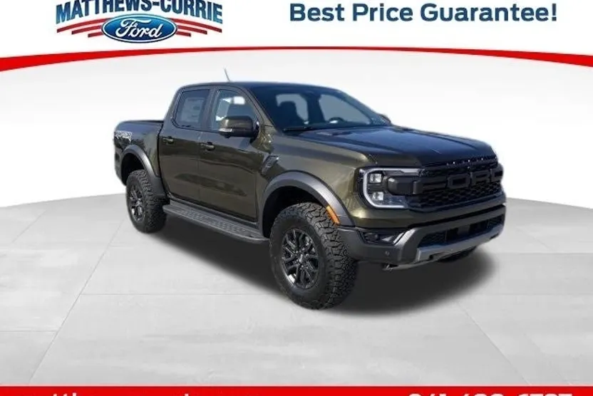 2025 Ford Ranger Raptor photo 1