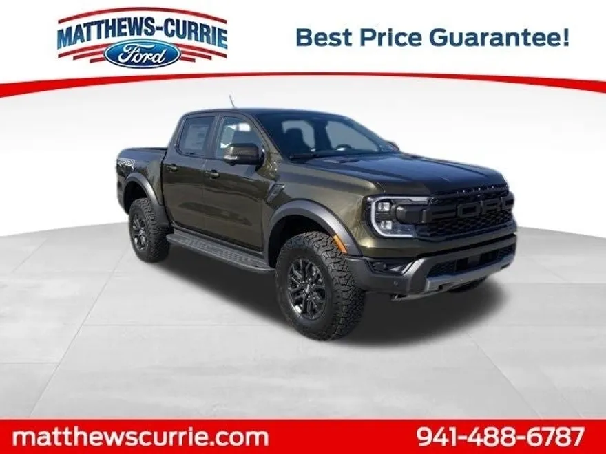 2025 Ford Ranger Raptor photo 1