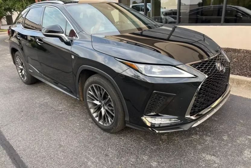 2022 Lexus RX 450h F SPORT photo 1