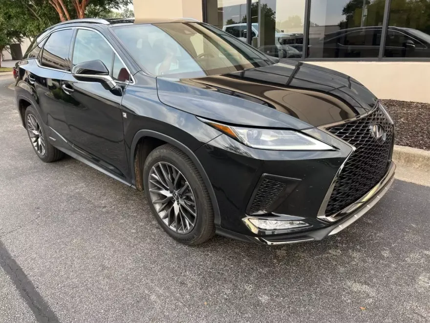 2022 Lexus RX 450h F SPORT photo 1