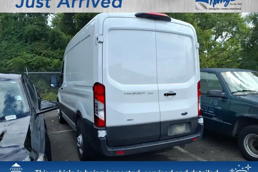2023 Ford Transit Cargo Van photo 1