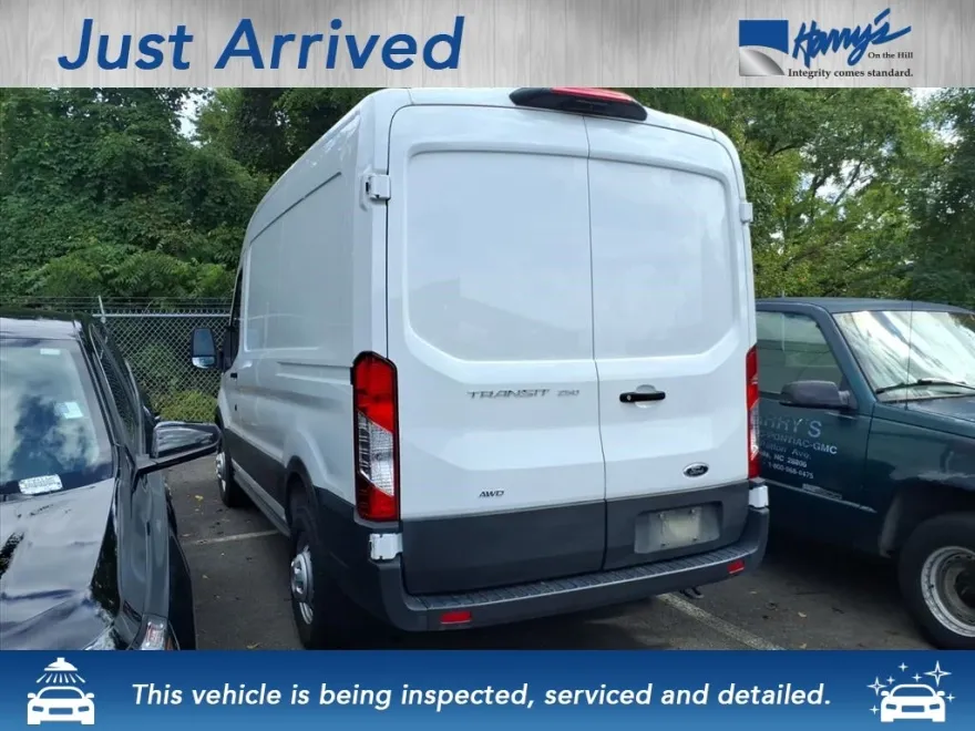 2023 Ford Transit Cargo Van photo 1