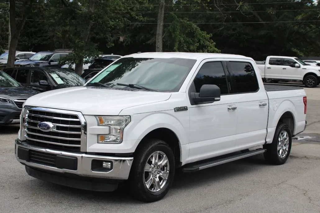 2016 Ford F-150 XLT photo 1