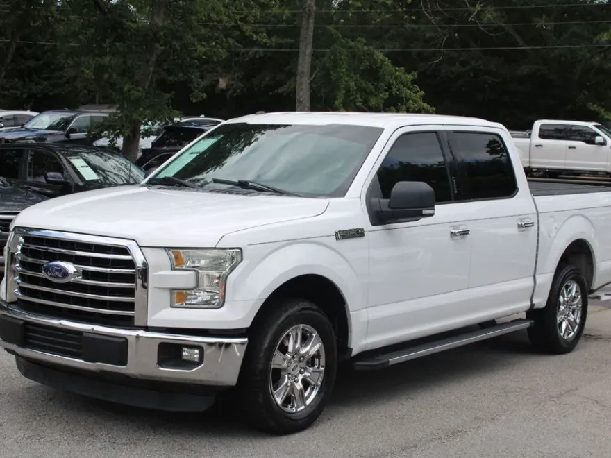 2016 Ford F-150 XLT photo 1