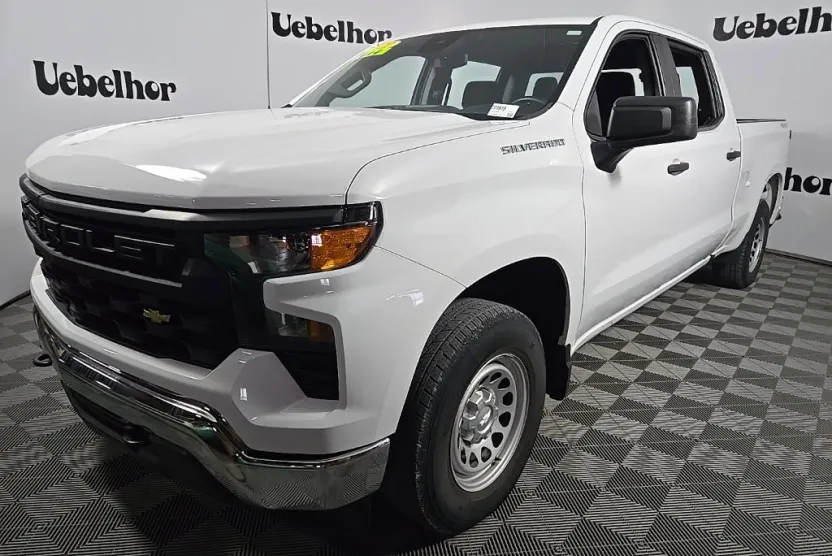2022 Chevrolet Silverado 1500 Work Truck photo 1