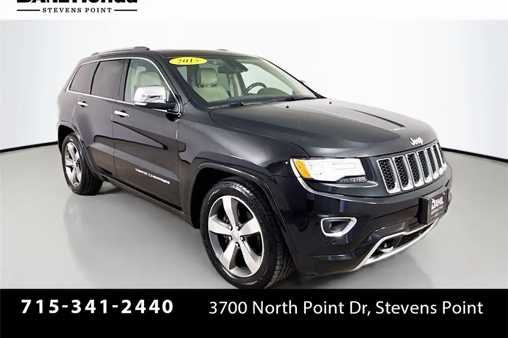 2015 Jeep Grand Cherokee Overland photo 1