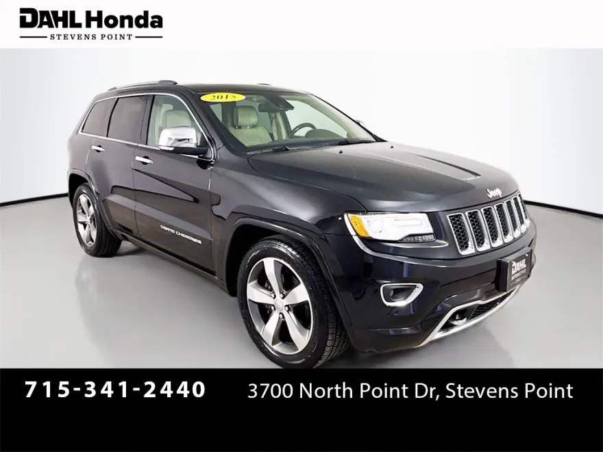 2015 Jeep Grand Cherokee Overland photo 1