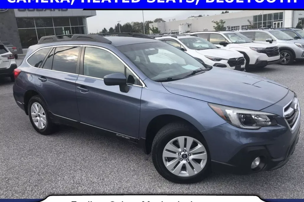 2018 Subaru Outback 2.5i Premium photo 1