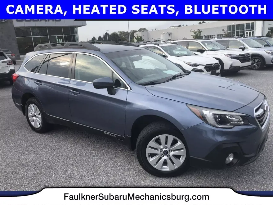 2018 Subaru Outback 2.5i Premium photo 1