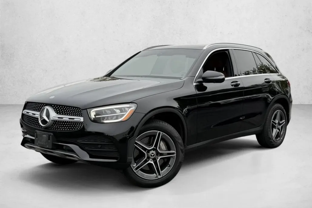 2020 Mercedes Benz GLC 4MATIC photo 1