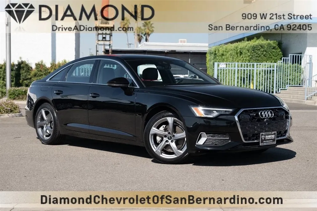2024 Audi A6 Quattro Premium Plus photo 1