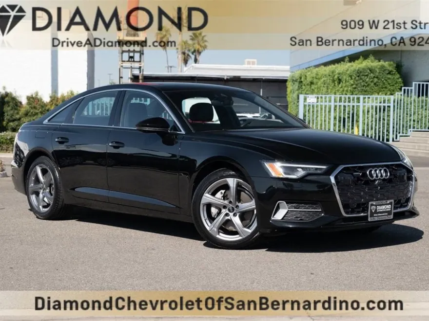2024 Audi A6 Quattro Premium Plus photo 1