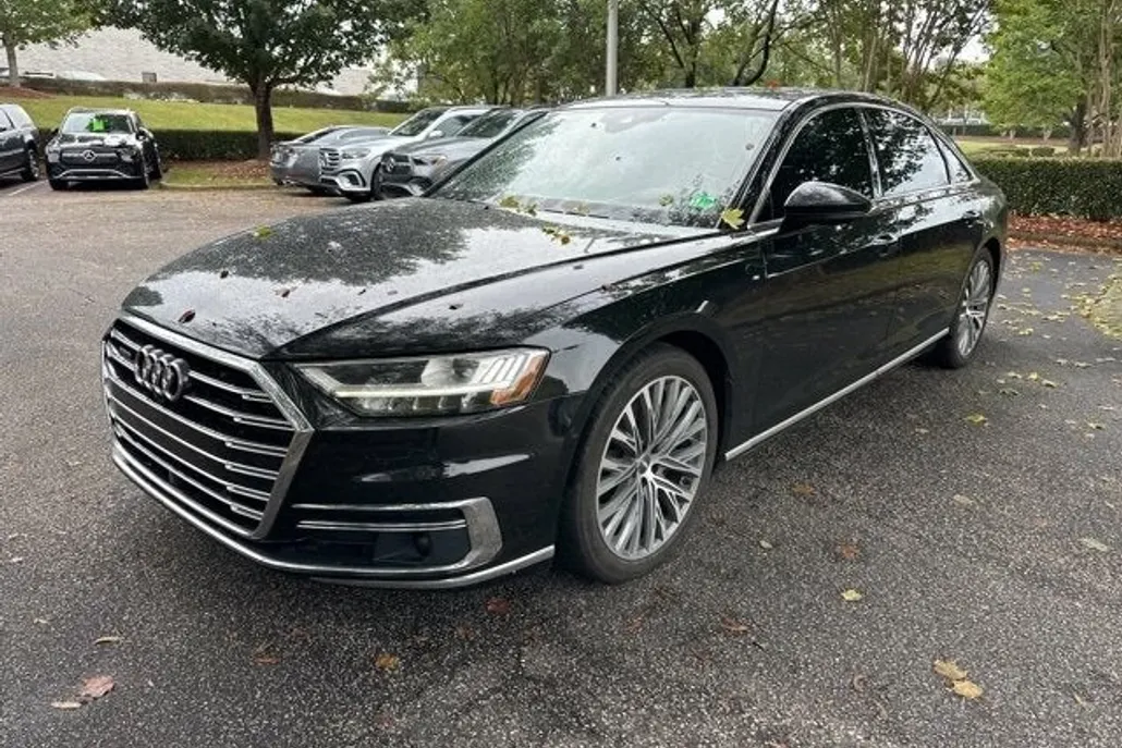 2019 Audi A8 L 3.0T Quattro photo 1