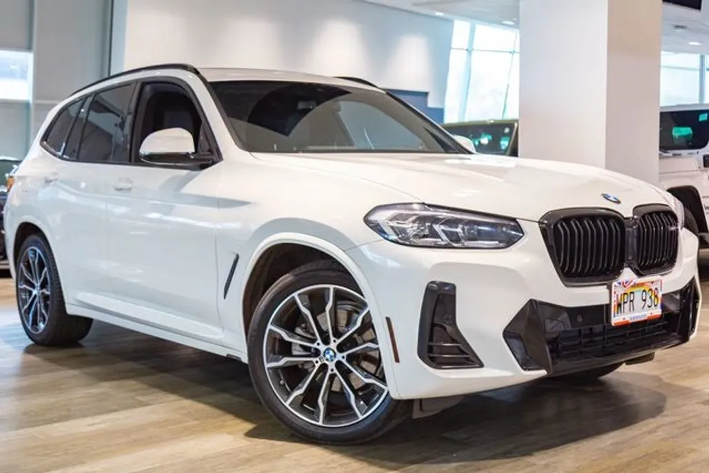 2022 Bmw X3 sDrive30i photo 1
