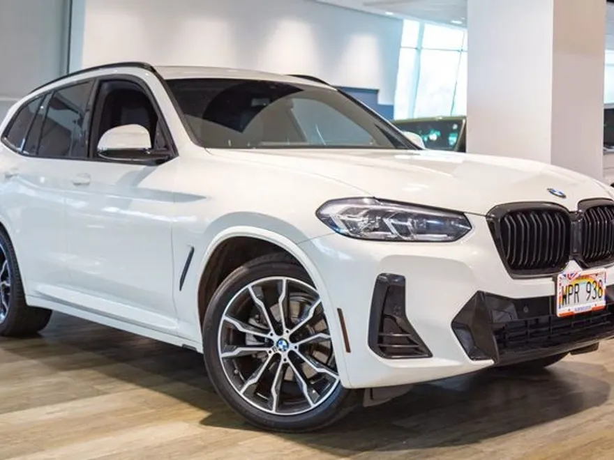 2022 Bmw X3 sDrive30i photo 1