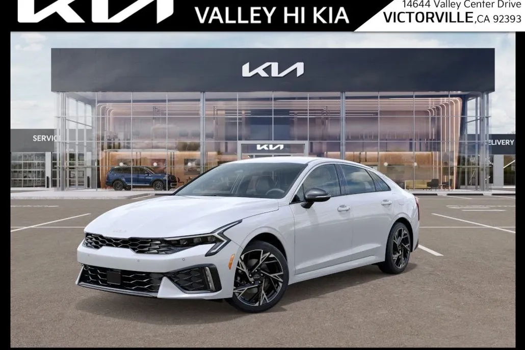 2026 Kia K5 GT-Line photo 1