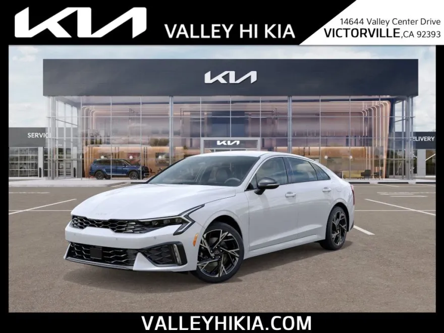 2026 Kia K5 GT-Line photo 1
